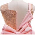thumbnail image 4 of Robe de Fête d'Anniversaire à Paillettes et Nœud pour Tout-Petites Filles avec Couvre-Chef, 4 of 7