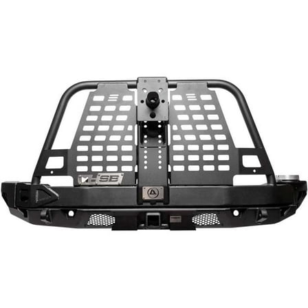 Smittybilt 77897-01 18-C Jeep Wrangler JL XRC Atlas Rear Bumper Only