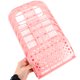thumbnail image 5 of unbranded Alimentador Reutilizable De Plástico Rosa Para Gallinas Con Cesta Para Forrajeo De Y Verduras, 5 of 8