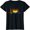 Black, variant on LGBT Heartbeat Pride Rainbow Flag Heart Lesbian Love Gift T-Shirt