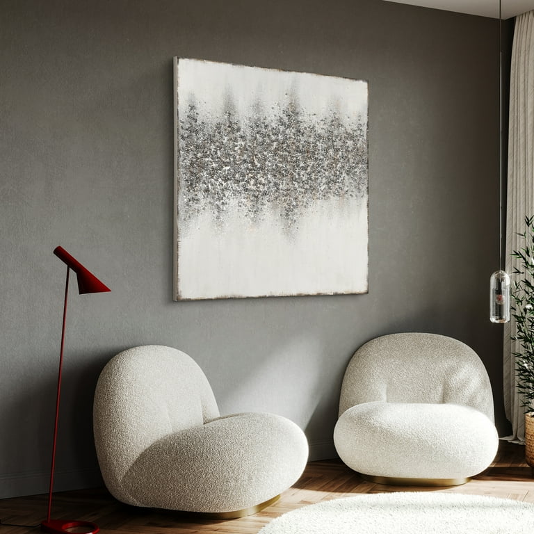 Empire Art Golden Dust Textured Metallic Hand Painted Wall Art