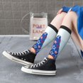 thumbnail image 5 of Fuzoiu Cute Gnomes in USA1 Print Adult Stockings,Crew Socks,Unisex Fashion Socks, Casual Sports Socks,Comfortable Crew Socks for Everyday Wear and Sports, 5 of 6