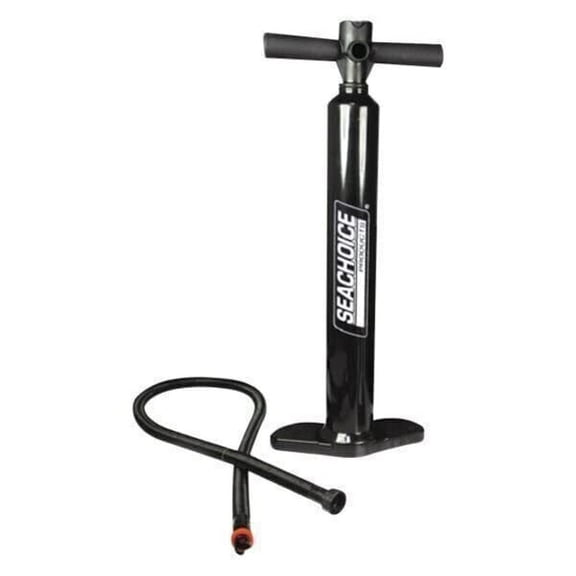 Seachoice 86994 iSUP Dual Action Pump with Gauge