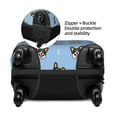 thumbnail image 4 of Haiem Corgi Dog Luggage Cover Printed Suitcase Covers for Luggage Elastic Washable Suitcase Protector Fits 18-32 Inch Luggage-Medium, 4 of 9