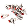 thumbnail image 3 of RCA Phono Chassis Panel Mount RCA Female Connector Socket 10 Pcs, 3 of 3