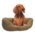 thumbnail image 3 of Cama Bichon Frise Suave Redonda Perro Gato Fancy Pets Fancy Pets TX10530, 3 of 3