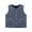 Navy, variant on Girls Warm Winter Vest Padded Softshell Jacket Windproof Thermal Insulated Outerwear For Toddler Kids