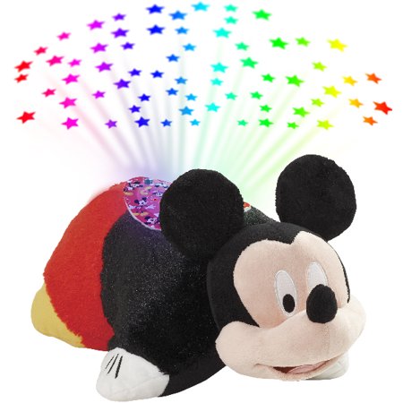 Pillow Pets Disney Mickey Mouse Sleeptime Lites Mickey Mouse