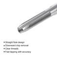 thumbnail image 3 of Unique Bargains M2.5 x 0.45 Left Hand High Speed Steel Machine 3 Straight Flutes Thread Tap, 3 of 6