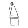 thumbnail image 3 of Bolso transparente, por / Bolso bandolera / Bolso bandolera tipo mensajero / Bolso bandolera transparente para conciertos Viajes Grande Fernando bolsillo transparente, 3 of 8