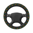 thumbnail image 3 of Fotbe Retro Truck Steering Wheel Cover Universal 15 in Car Accessories for Men Women,Steering Wheel Protector Comfortable Protective Case for SUV Sedan Decor, 3 of 8
