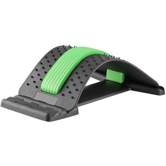 Back Extensor Back Massage Support Back Stretcher Muscle Tension Fitness Back Stretcher Device For Posture Correction And Back Pain Relief