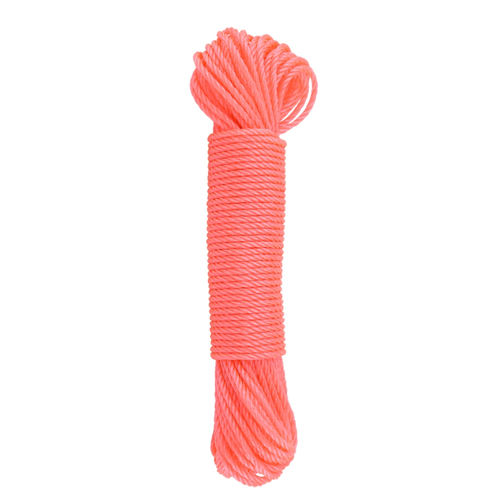 Herwey 20m Nylon Rope Lines Cord Clothesline Garden Camping Outdoors