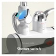 thumbnail image 4 of Chauffe-eau Électrique Instantané pour Douche, Robinet d'Eau Chaude Instantané, Conçu pour Durer, 4 of 6