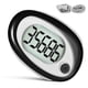 thumbnail image 1 of Step Counter 3d Pedometer Clip Sports Pedometer Accurate Pedometer Hiking Step Counter With Lanyard, 1 of 4