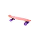 thumbnail image 1 of Patineta semiprofesional minicruiser tipo Penny Display naranja trucks negros ruedas moradas, 1 of 4