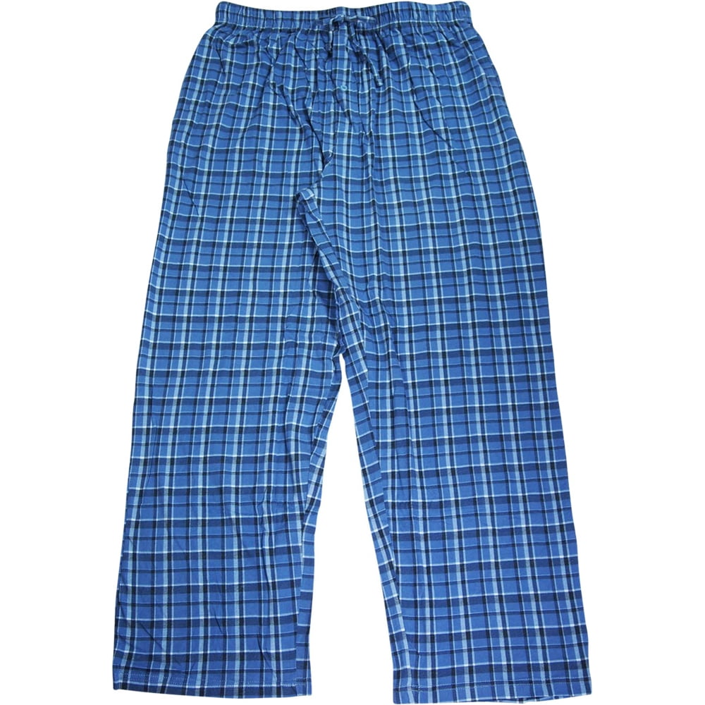 Hanes Hanes Mens Premium Comfortsoft 100 Cotton Knit Sleep Lounge