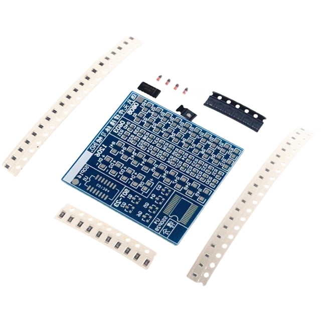 Ndcxsfigh Tablero Práctica Soldadura Componentes SMT SMD Kits Bricolaje Entrenamiento Habilidades Fanny