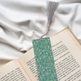 thumbnail image 6 of Kdxio Mushrooms and Flowers Print Metal Tassel Bookmarks,Perfect Gift for Art Lovers and Bookworms Metal Bookmarks for Women, 6 of 8