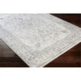 thumbnail image 3 of Surya Monte Carlo MNC-2321 63 x 87" Rectangle Fabric Area Rug in Light Gray, 3 of 7