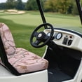 thumbnail image 4 of Aplkyhs Tree Branch Print Universal Golf Cart Seat Cover, Golf Cart Seat Towl Blanket, Golf Cart Covers for 2-Person Seats Club Car, Golf Cart Accessories Golf Gifts for Men Soft and Comfortable, 4 of 7