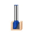 thumbnail image 5 of Unique Bargains 13mm Dia 8mm Shank Bottom Cleaning Router Bit 2 Flutes Carbide Tipped Cutter Uncoated for Woodworking, 5 of 5