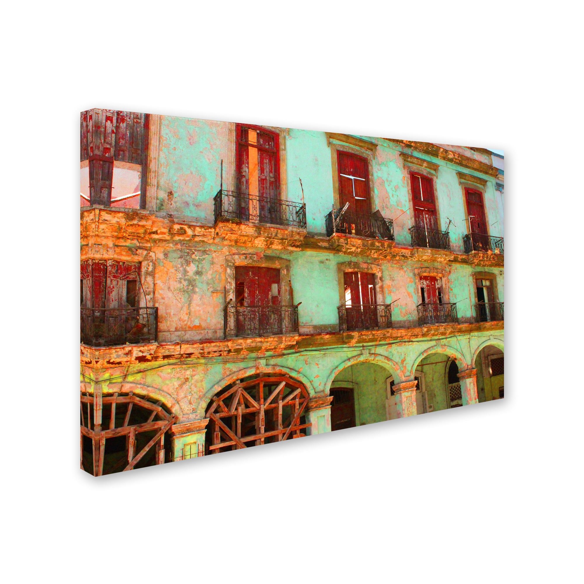 Trademark Fine Art 'Memories Havana' Canvas Art by Masters Fine Art