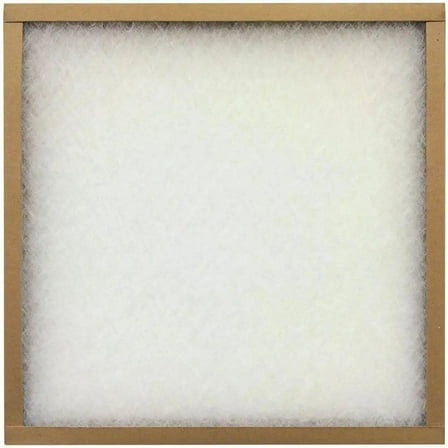 Flanders 10055.011420 EZ Flow II 14x20x1-In. Flat Panel Spun Fiberglass Furnace Filter, Must Be Purchased - Quantity 12