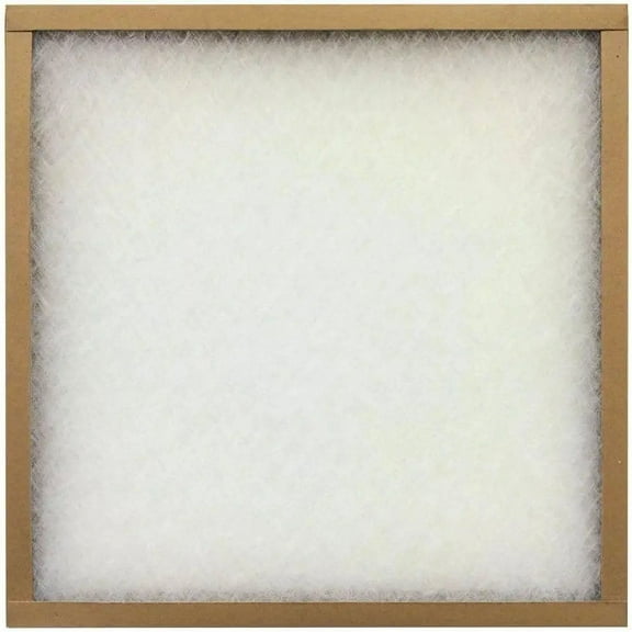 Flanders EZ Flow II Furnace Filter - MERV 8, Dust Removal - 12 Pack, 14 x 20 x 1