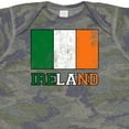 thumbnail image 4 of Inktastic Ireland Flag Boys or Girls Baby Bodysuit, 4 of 5