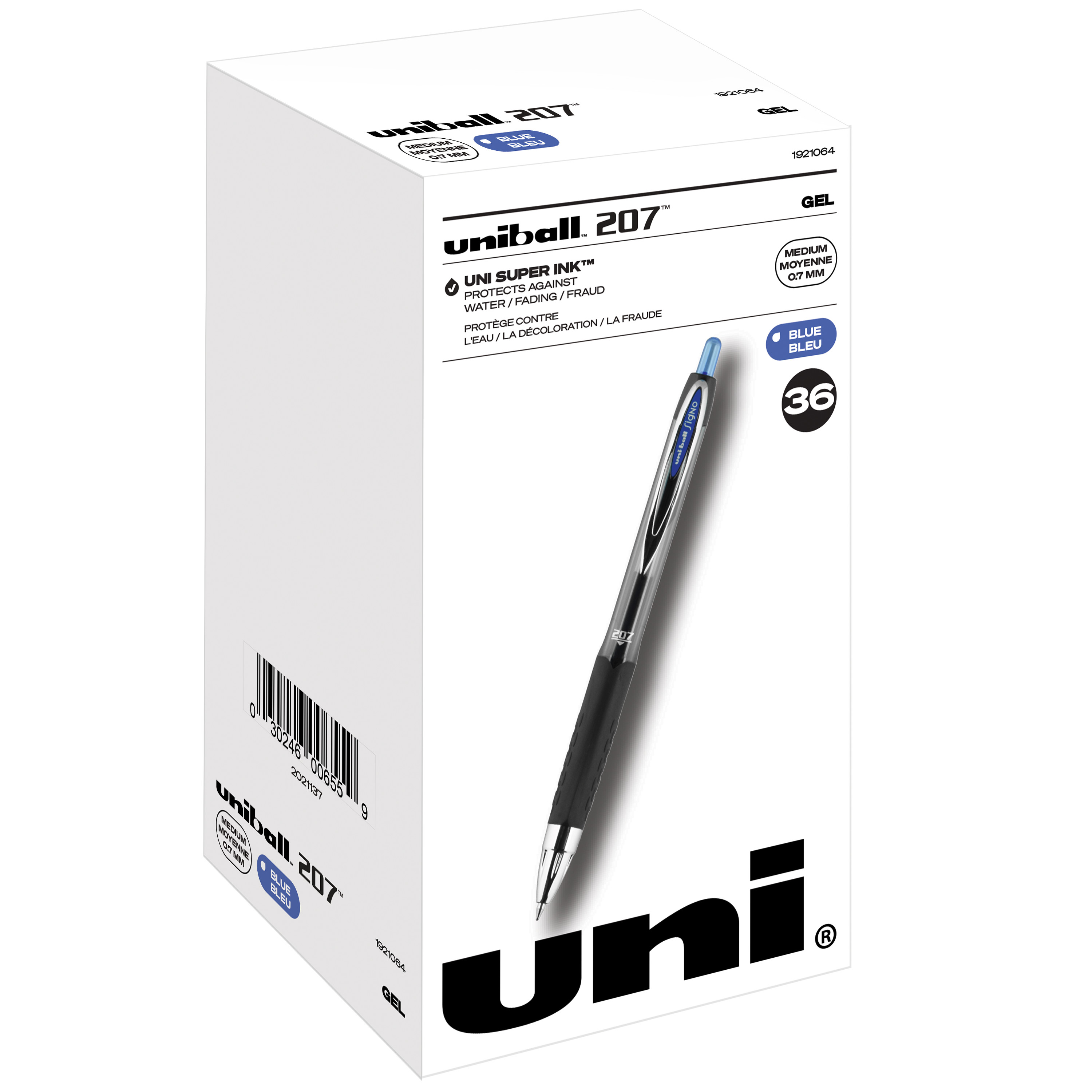 Uni-ball Spectrum Gel Pens, 0,7 Mm, 5er Pack – Bunte Farben, Mit Gummigriff