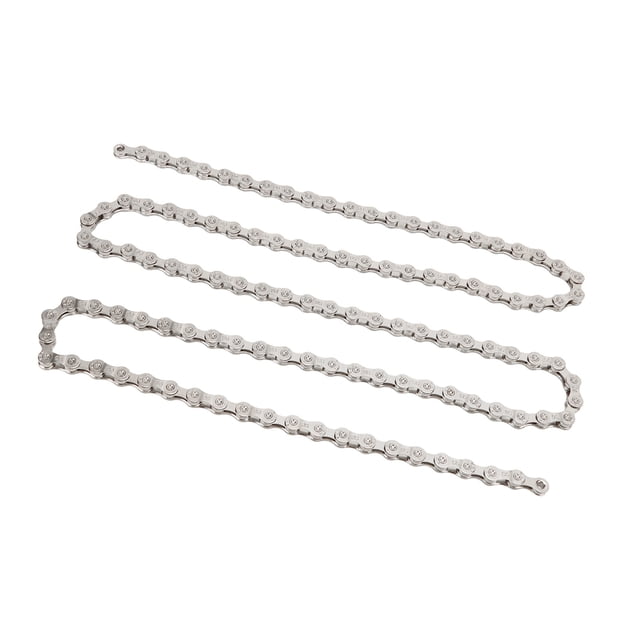 Replacement Bike Chain, Sensitive Change Bike Speed Chain Glossy Stable Quenching Heat Treatment for Cycling