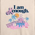thumbnail image 3 of Barbie The Movie - I Am Kenough Lifeguard Stand - Women's Lightweight French Terry Long Sleeve Shirt, 3 of 5