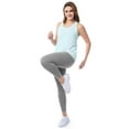 thumbnail image 2 of Athletic Works Women's Core Active Texture Knit Racerback Tank Top, Sizes XS-XXXL, 2 of 8
