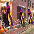 thumbnail image 4 of Boovnll 2Pcs Halloween Windsock, 40" Horror & Novelty Hanging Windsocks Flag Wind Sock for Outdoor Front Door Yard Patio Garden Porch Party Decor, Halloween Decorations, 4 of 6