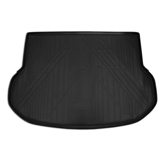 OMAC Cargo Mats Liner for Lexus NX300h 2015-2021 Waterproof TPE Black