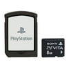 Sony - Flash memory module - 8 GB - Sony PlayStation Vita Memory Card - black