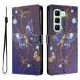 thumbnail image 1 of FOXDOCK Funda Tipo Cartera para infinix Hot 50 5G con Soporte y Correa – Diseño de Patrones Lindos, 1 of 6