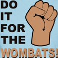 thumbnail image 3 of CafePress - For The Wombats! Women's Light T Shirt - Women's Classic T-Shirt, 3 of 4