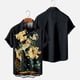 thumbnail image 4 of Camisas hawaianas de verano con estampado tropical de selva tropical, camisetas vintage para hombre, camisetas casuales de manga corta con estampado 3D, ropa de playa para hombre, ropa de moda, 4 of 5