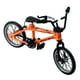 thumbnail image 4 of Mini bicicleta a escala 1:18, juguete para manualidades, bicicletas de dedo, juguetes de montaña Naranja, 4 of 7