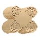thumbnail image 2 of 50 unidades de moldes de chocolate calados para magdalenas, ideales para bodas., 2 of 8