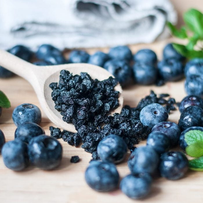 Organic Dried Blueberries, 4 Pounds — Non-GMO, Kosher, Raw, Vegan — by Food to Live