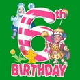 thumbnail image 2 of Boy's Candy Land Frostine and King Kandy Birthday  Graphic T-Shirt, 2 of 4