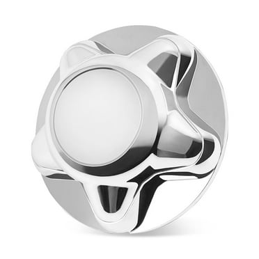 7" Chrome Wheel Center Hub Caps Rim Covers Replacement 5 Lug Nut Hubcap Fit for Ford F150 Expedition 1997-2003 Wheel Cover