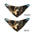 thumbnail image 3 of Sikiie Flower Crown Dog Dog Bandanas-Dog Scarf Bib Kerchief Breed for Dogs and Small for Pets Gift-Medium, 3 of 5