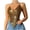 Gold, variant on Sequin Crop Tops for Women Sparkly Halter Neck Cropped Tank Tops Backless Chain Closure Glitter Shirts for Club Party Tops Silver L