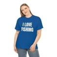thumbnail image 4 of Funny I Love Drinking Beer While I'm Fishing T-Shirt, 4 of 9