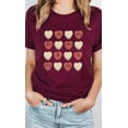 thumbnail image 2 of Cowboy Candy Heart Valentine PLUS Graphic Tee T-Shirt, 2 of 9