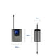 thumbnail image 4 of Micrófono, Mini Receptor Inalámbrico Audifonos Transmisor Micrófono con Clip Eccomum Micrófono, 4 of 5